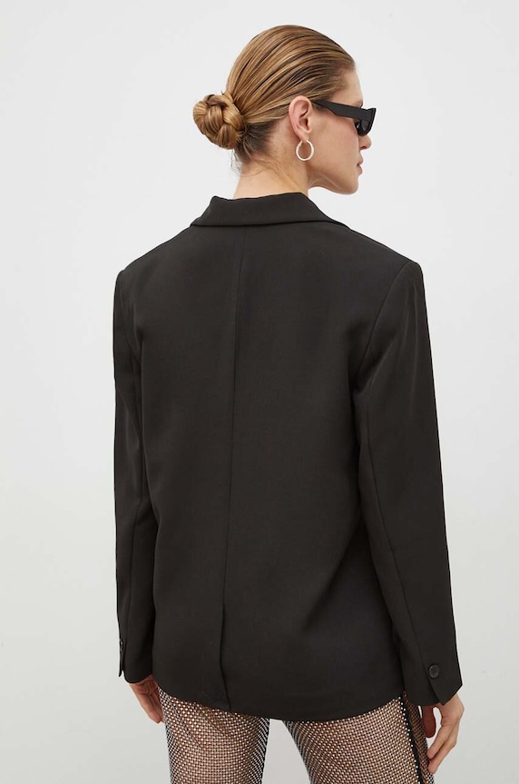 Odzież 2NDDAY marynarka 2ND Saga - Essential Suiting 2241115165 czarny