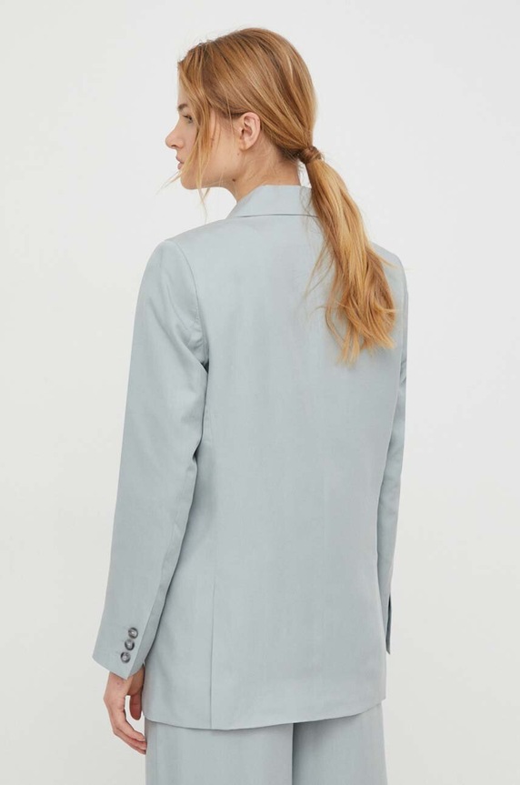 Ρούχα Σακάκι Pepe Jeans SHARON PL402305 τιρκουάζ