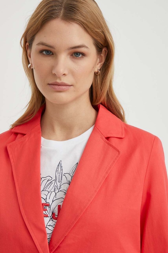 Pepe Jeans sacou rosu PL402320