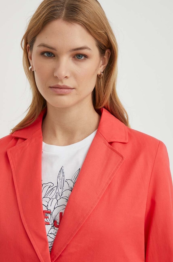Pepe Jeans sacou rosu PL402320