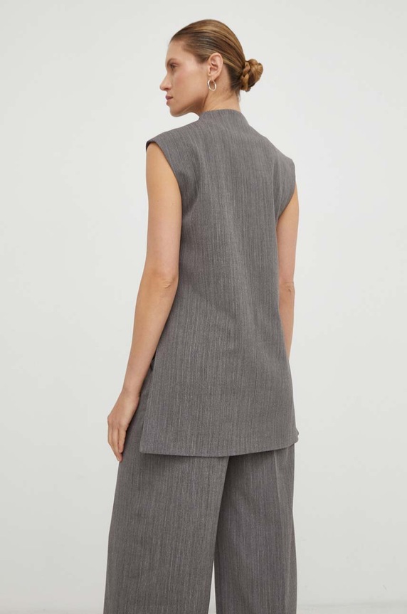 Odzież Lovechild kamizelka 9604192 szary