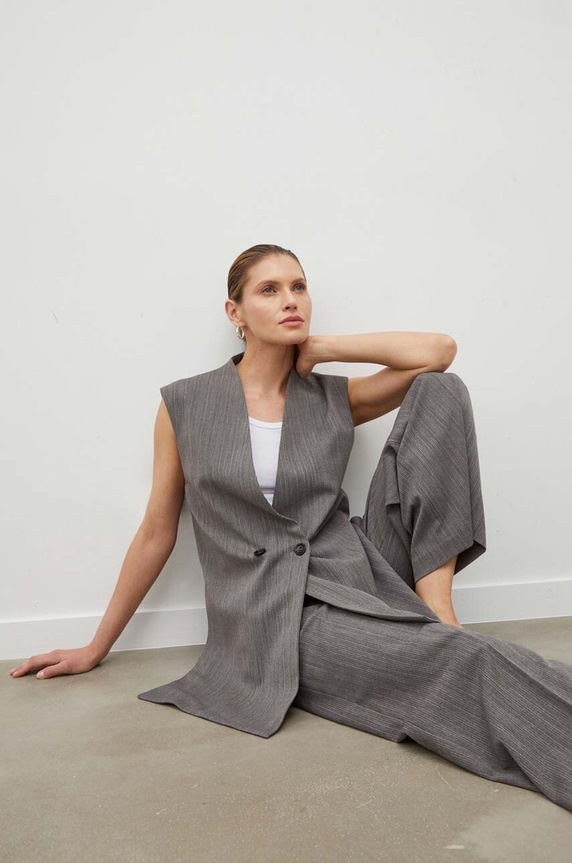 Lovechild kamizelka szary 9604192