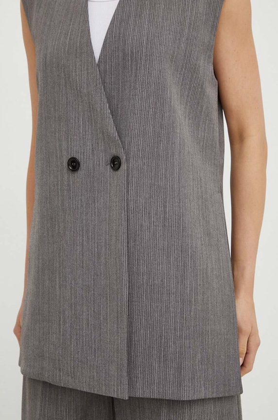 Lovechild kamizelka 9604192 szary