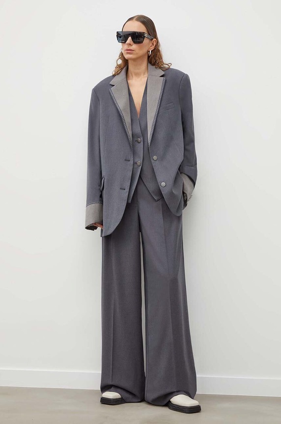 Sako Remain oversize šedá 501611515