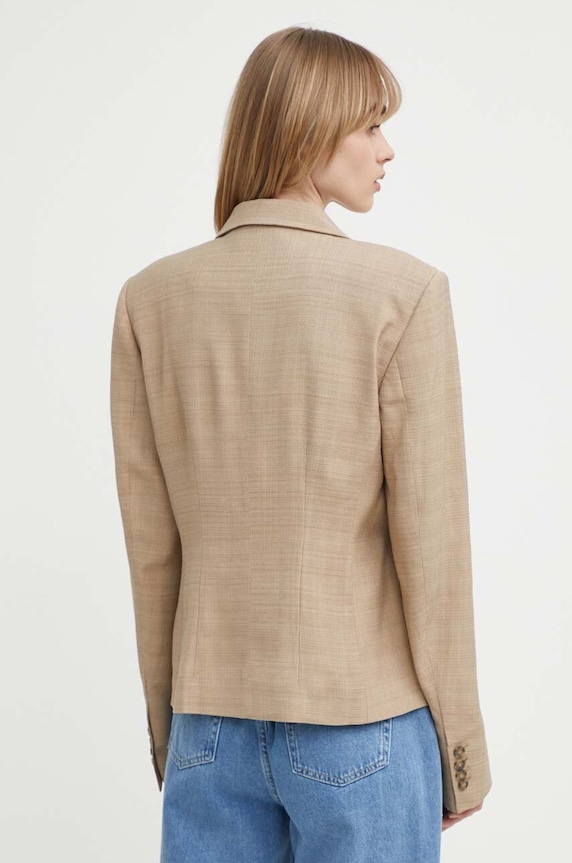 Ruházat Herskind zakó Pli 5123110 bézs