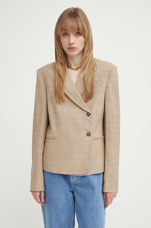 Herskind zakó Pli bézs 5123110