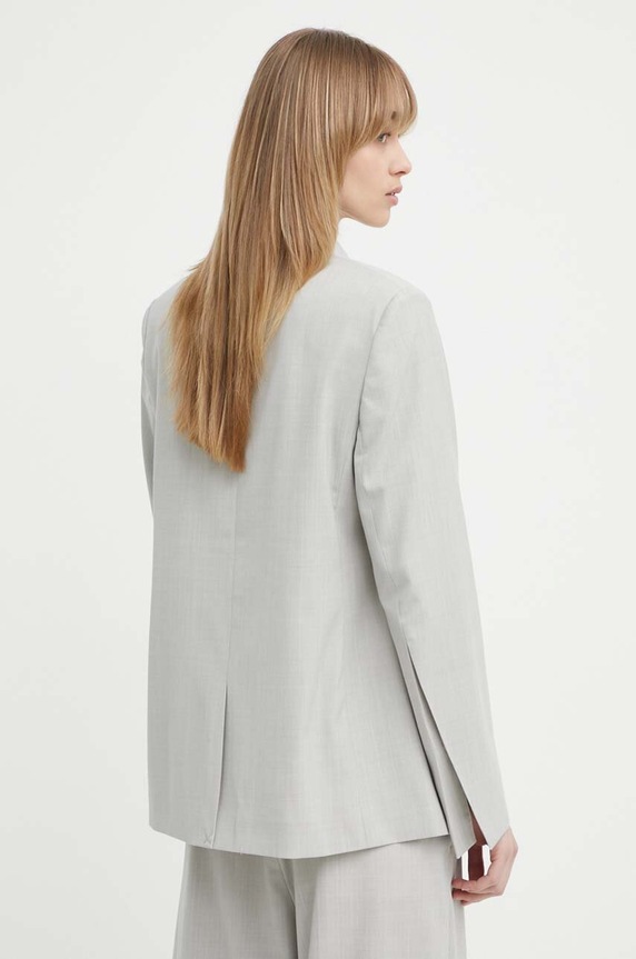 Ruházat Day Birger et Mikkelsen blézer gyapjú keverékből DAY65243033 szürke