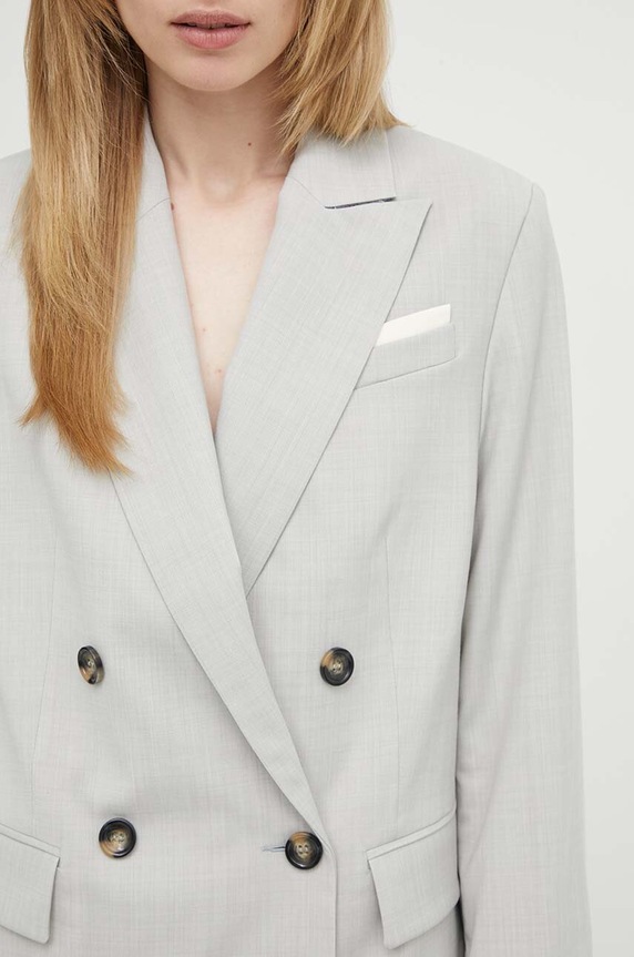 Day Birger et Mikkelsen blézer gyapjú keverékből DAY65243033