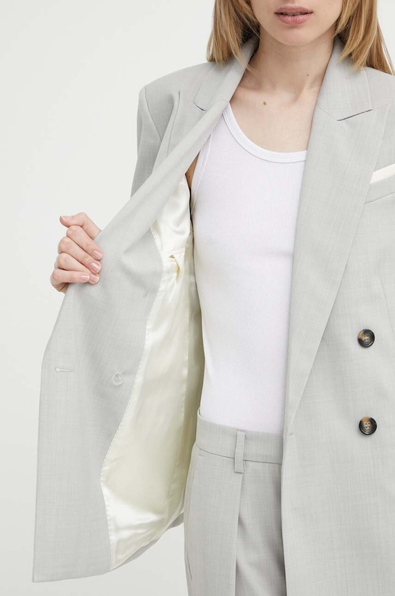 Day Birger et Mikkelsen blézer gyapjú keverékből DAY65243033