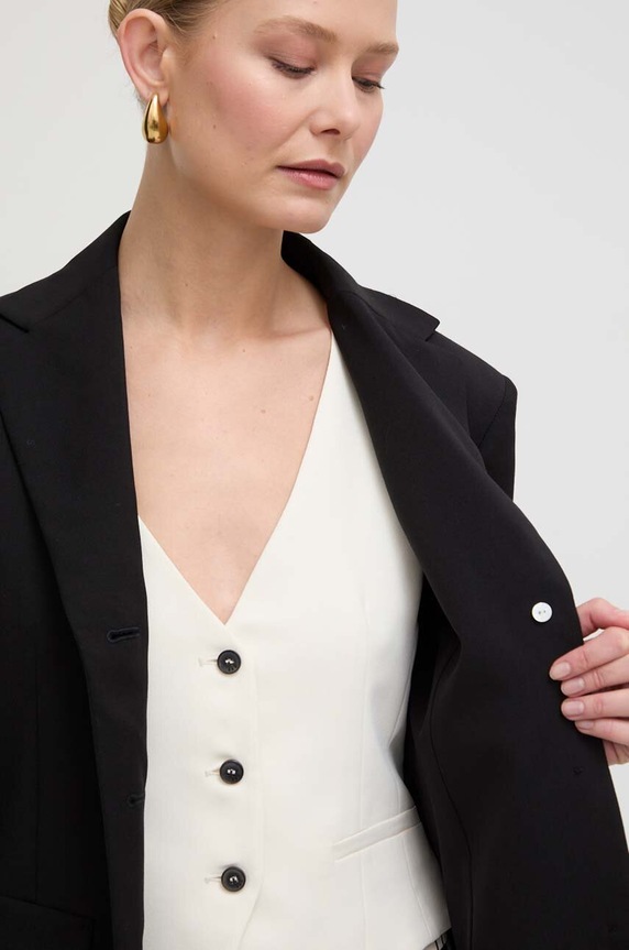 Μάλλινο σακάκι Weekend Max Mara 2415041021600