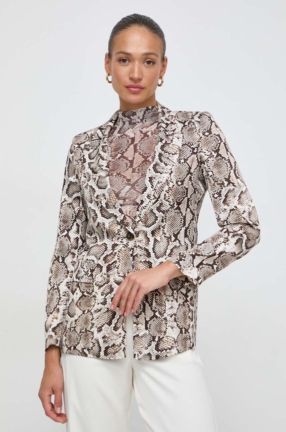 Marella marynarka tkanina multicolor 2413041084200