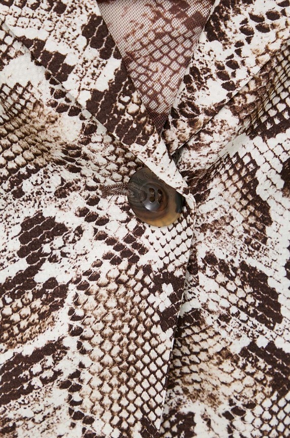 Marella marynarka 2413041084200 multicolor