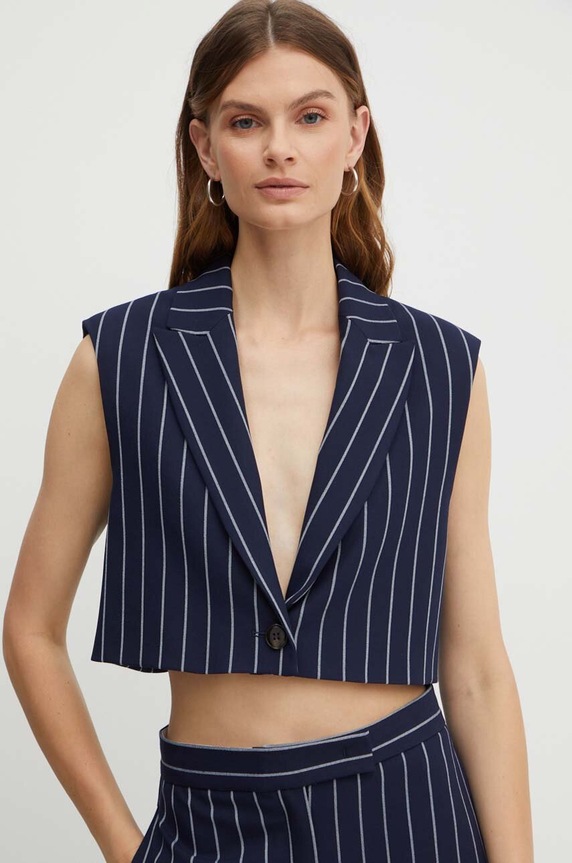 Prsluk MAX&Co. mornarsko plava 2416151022200