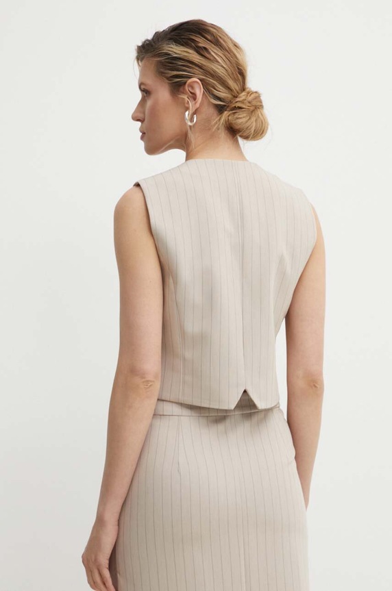 Odzież Gestuz kamizelka 10909021 beżowy