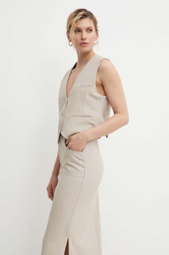 Gestuz kamizelka beżowy 10909021