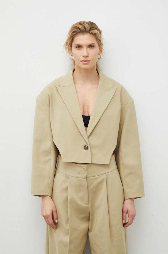 Sako 2NDDAY 2ND Morgan - Modern Suiting 2242115166 béžová SS24