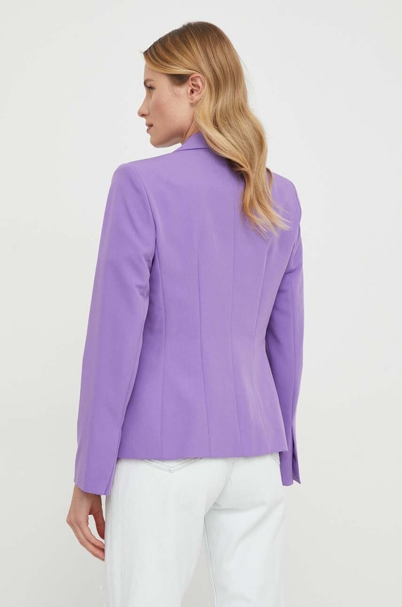 Ρούχα Σακάκι Sisley 2KVXLW01Q μωβ