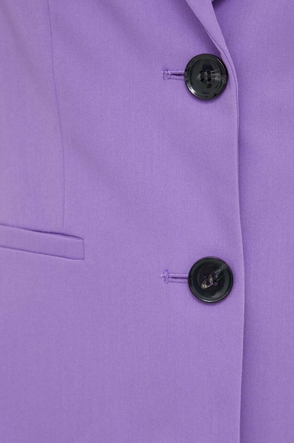 Sisley zakó 2KVXLW01Q lila