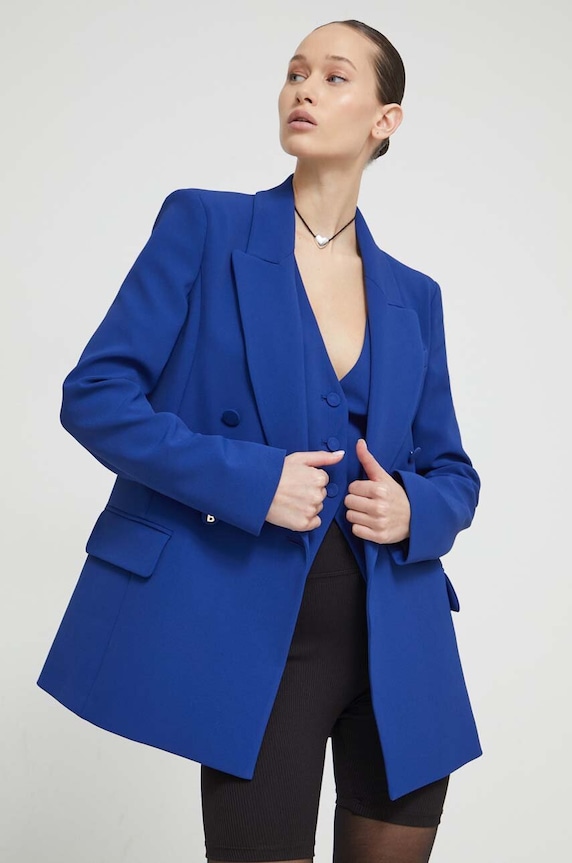 Blugirl Blumarine zakó szövet sötétkék RA4163.T3191