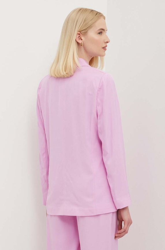 Odzież Sisley marynarka 29NMLW023 różowy