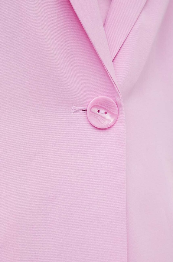 Sisley marynarka 29NMLW023 różowy