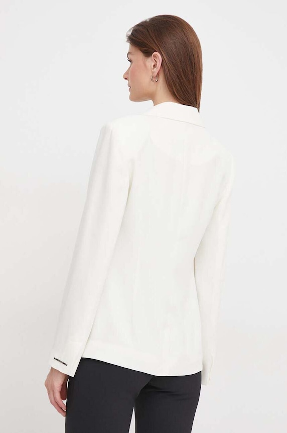 Ρούχα Σακάκι Calvin Klein K20K206650 μπεζ