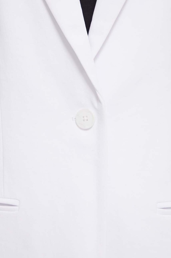 Сако Abercrombie & Fitch KI144.4037.100 бял