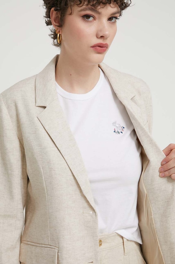 Ленено сако Abercrombie & Fitch KI144.4038.185