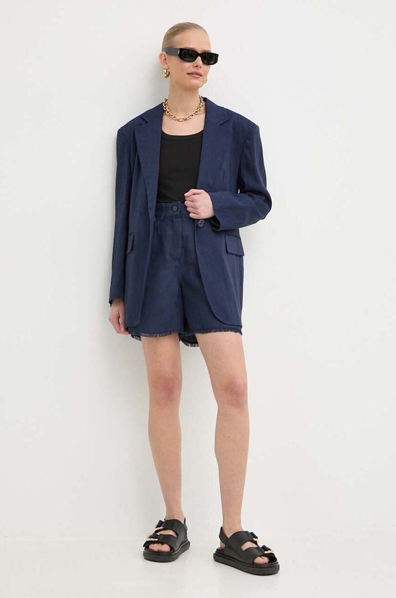 Marella sacou de in 2413041035200 bleumarin SS24