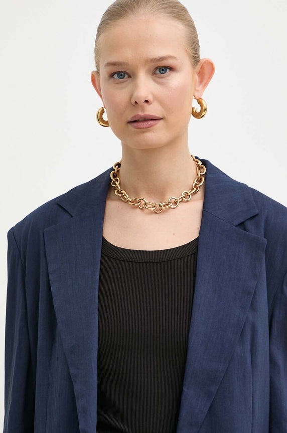 Marella sacou de in bleumarin 2413041035200