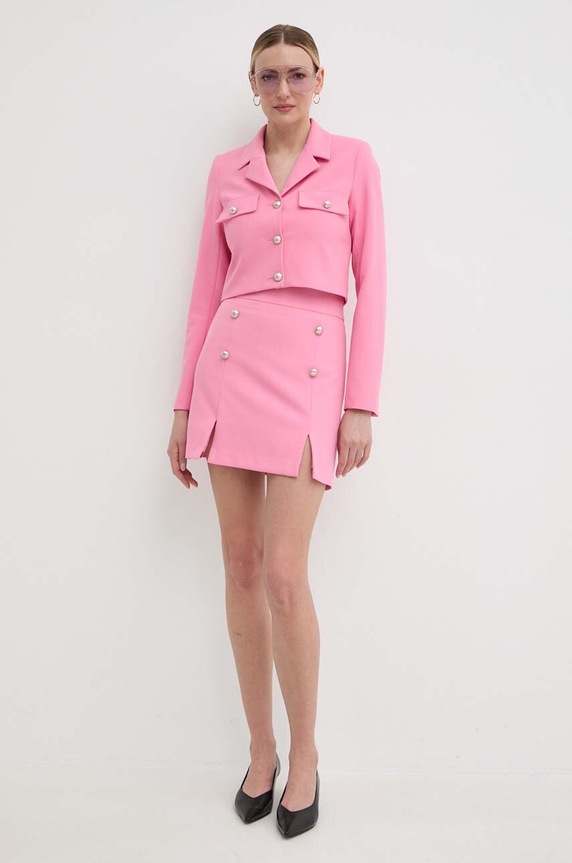 Morgan marynarka VDARA.F VDARA.F.BONBON różowy SS24