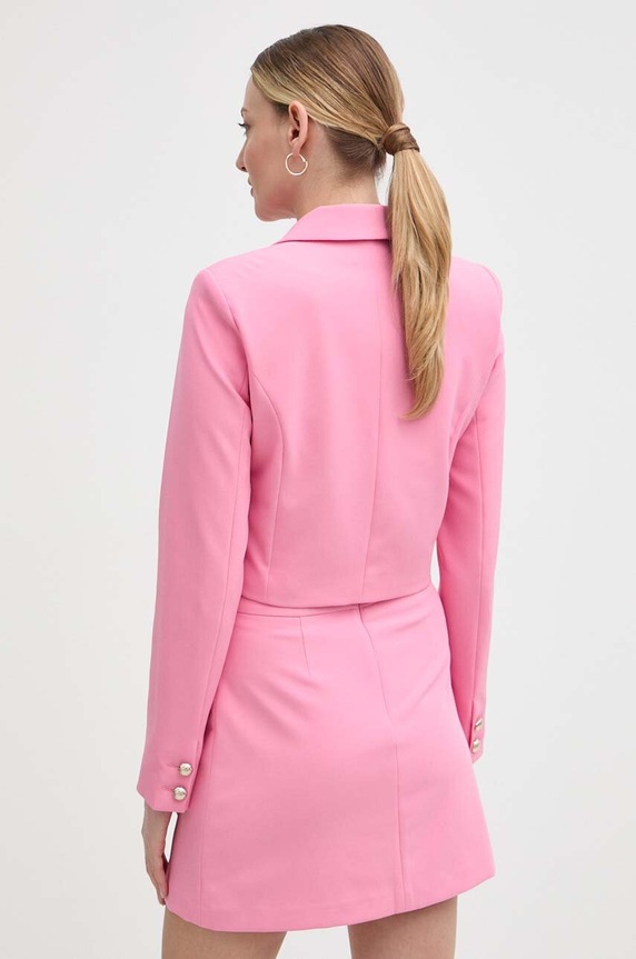 Odzież Morgan marynarka VDARA.F VDARA.F.BONBON różowy