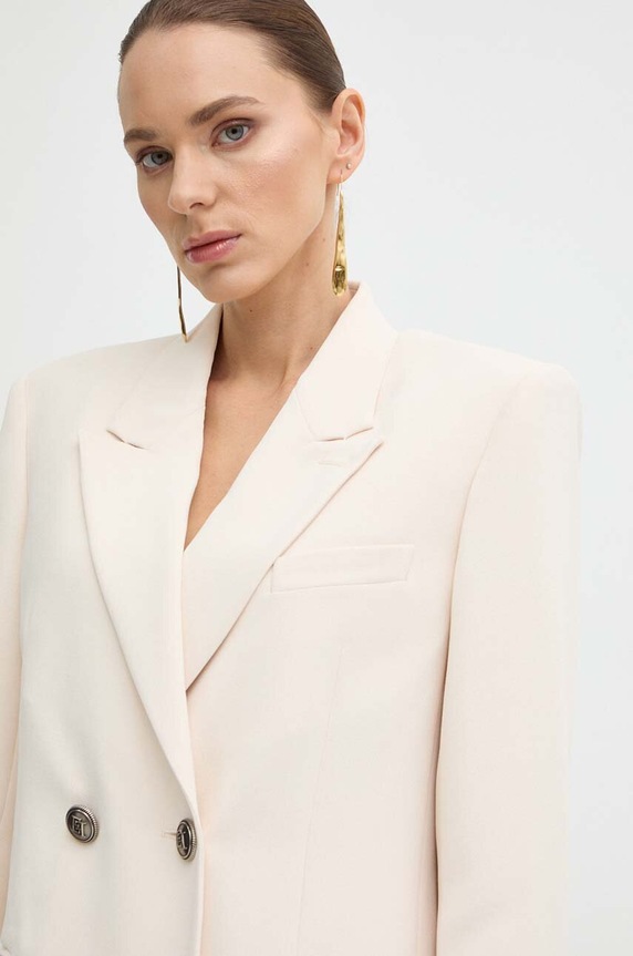 Σακάκι Elisabetta Franchi μπεζ GI09542E2