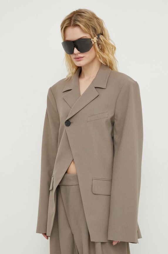 Won Hundred zakó szövet barna 2825.14199