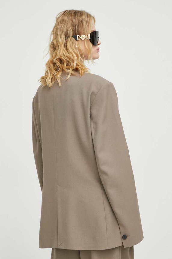 Ruházat Won Hundred zakó 2825.14199 barna