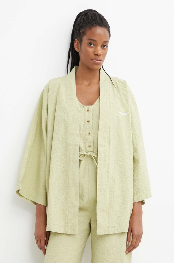 Кимоно Picture Marple Kimono без подкладки зелёный WVT354