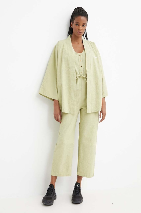 Кимоно Picture Marple Kimono WVT354 зелёный SS24