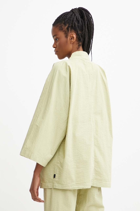 Одежда Кимоно Picture Marple Kimono WVT354 зелёный