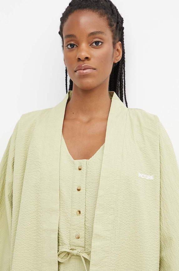 Кимоно Picture Marple Kimono зелёный WVT354