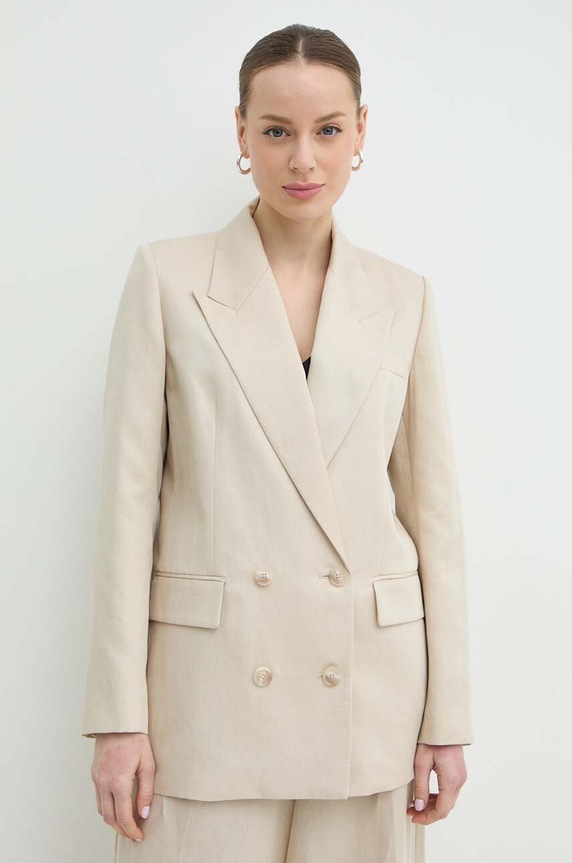 Lanen suknjič Ivy Oak bež IO119095