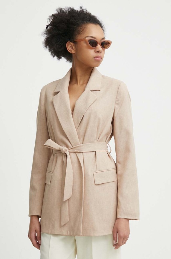 Artigli marynarka tkanina beżowy AB38255.CAMMELLO