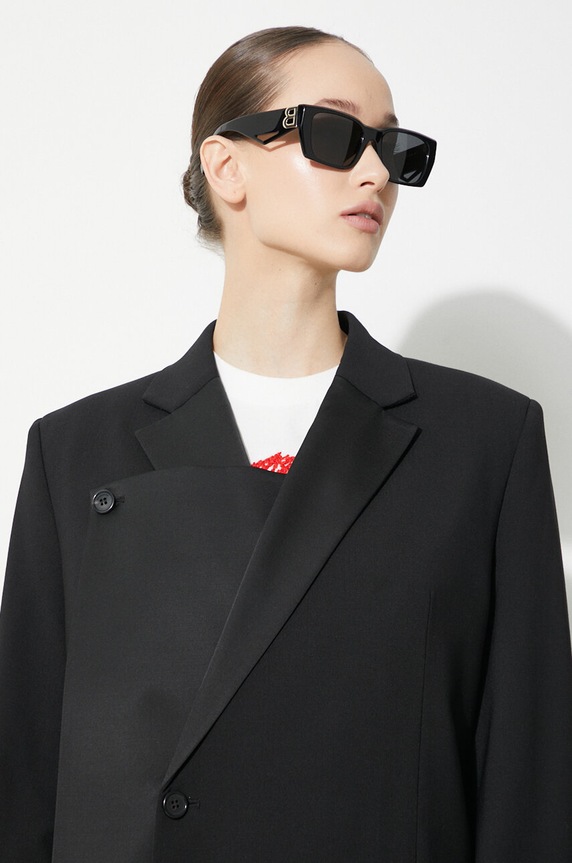 Vuneni sako JW Anderson Panelled Blazer JK0291.PG1321.999 crna