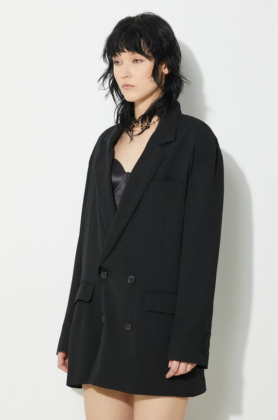 Σακάκι Undercover Jacket μαύρο UC1D1107.2