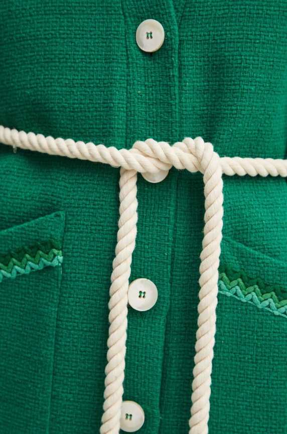 La Petite Française vesta VERDICT PFVERDICT verde