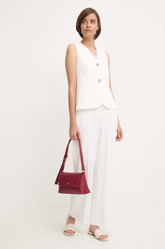 Prsluk Sandro Ferrone SFS21XBDVICTORIA bijela SS24