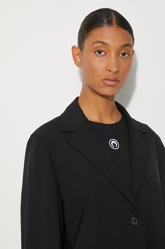 Vuneni sako JW Anderson Crystal Hem Blazer JK0308.PG1321.999 crna