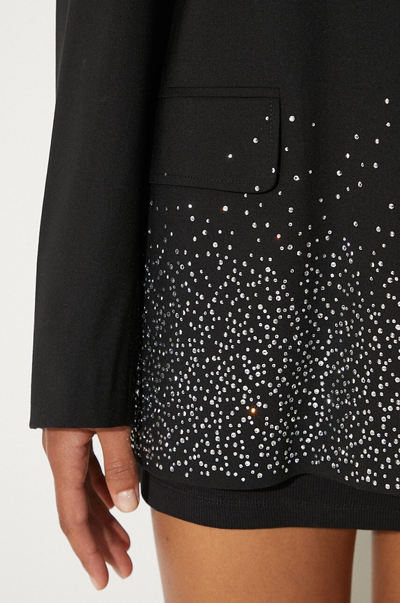 Vuneni sako JW Anderson Crystal Hem Blazer JK0308.PG1321.999
