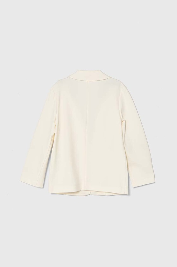Детско сако United Colors of Benetton 2UVCCW00B.G.Seasonal бежов SS24