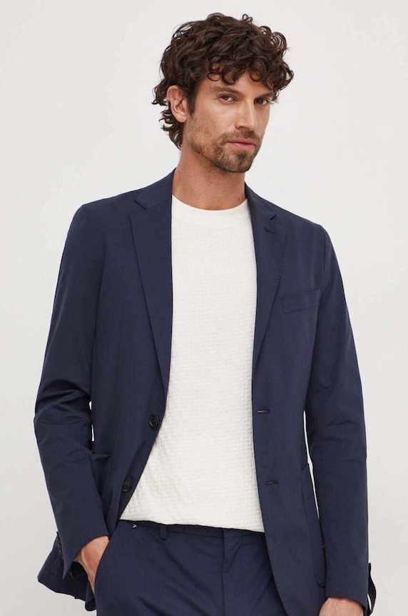 Suknjič BOSS modra 50502488