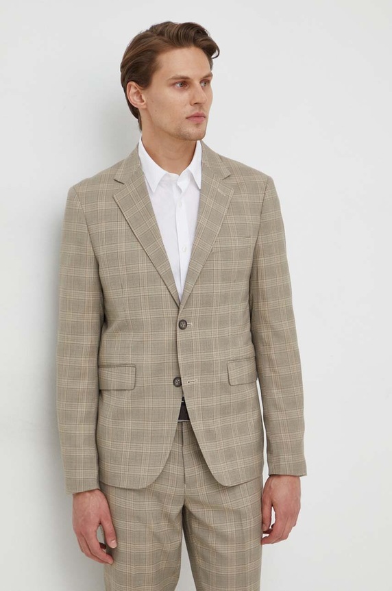 Odzież Lindbergh garnitur 30.606033.SAND beżowy